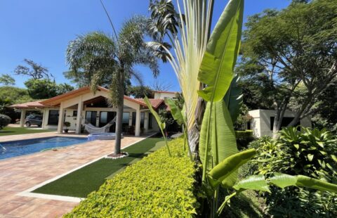 House in a gated community with amazing view