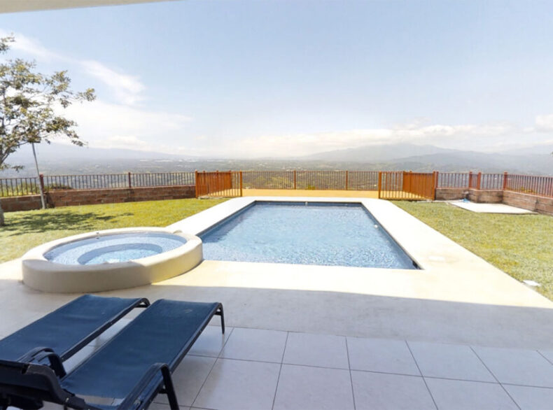 Breathtaking Panorama in this Turnkey Atenas Home